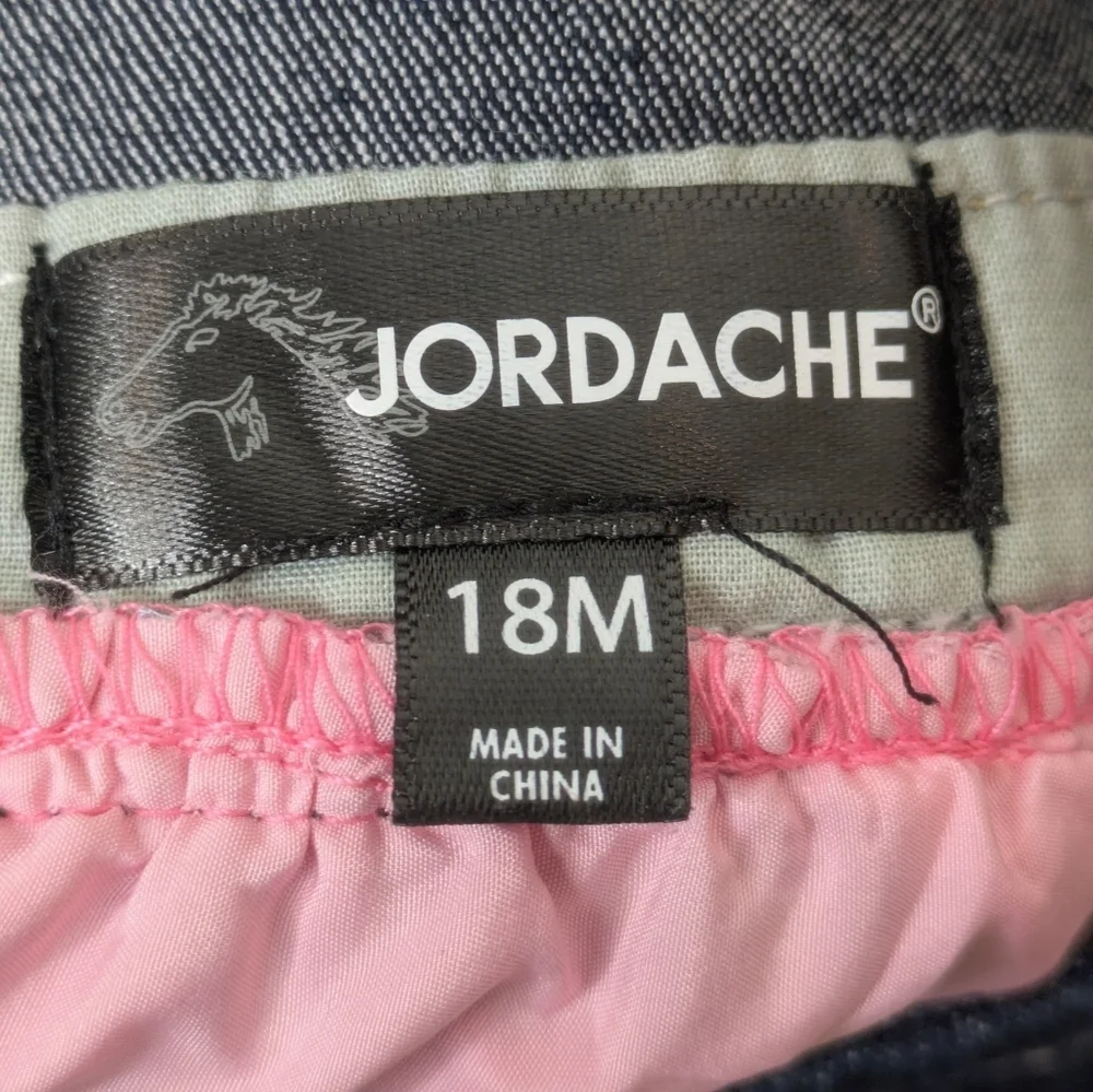 Jordache Flower Tutu Jumper Overall 18m